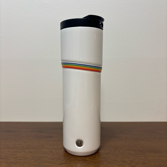 Starbucks Dining Starbucks Metal Stainless Steel Pride Travel Mug starbucks-dining-starbucks-metal-stainless-steel-pride-travel-mug